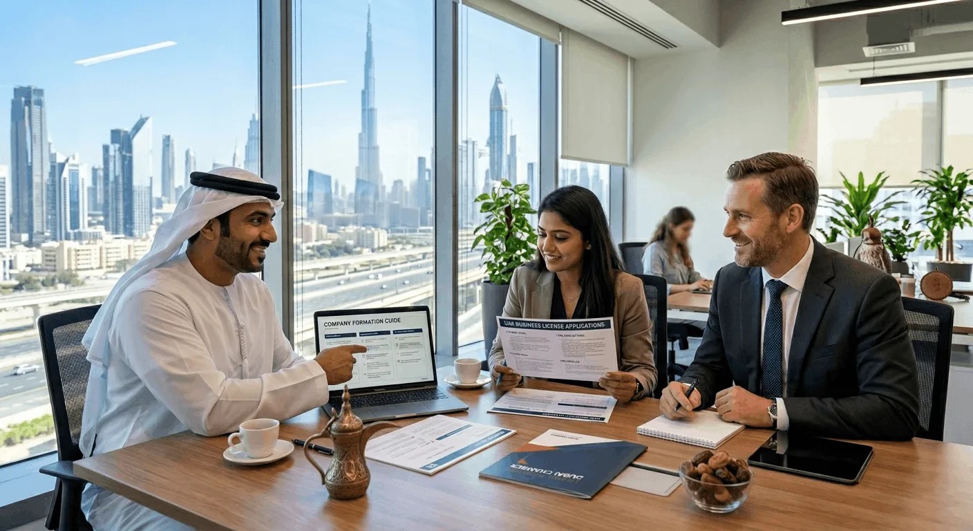 Business Setup in UAE
